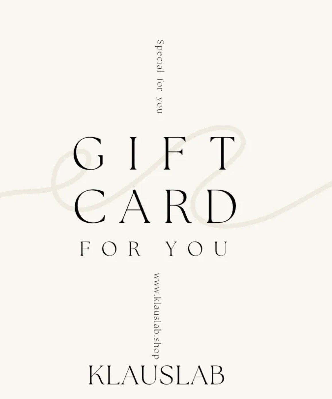 GIFT CARD