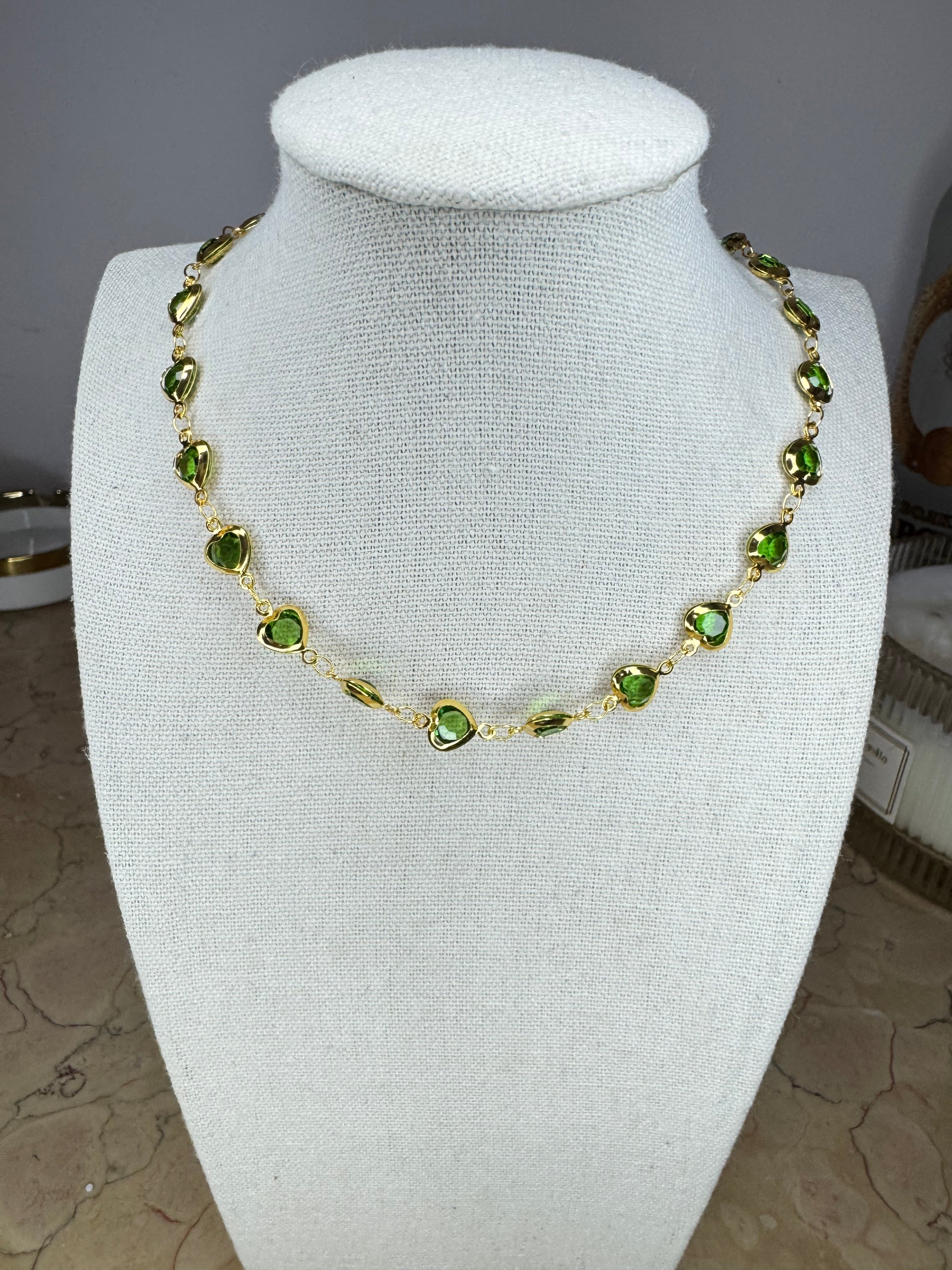 Collana cuoricini