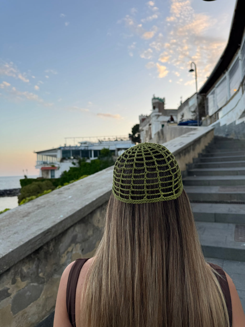 Crochet Hat “Green”