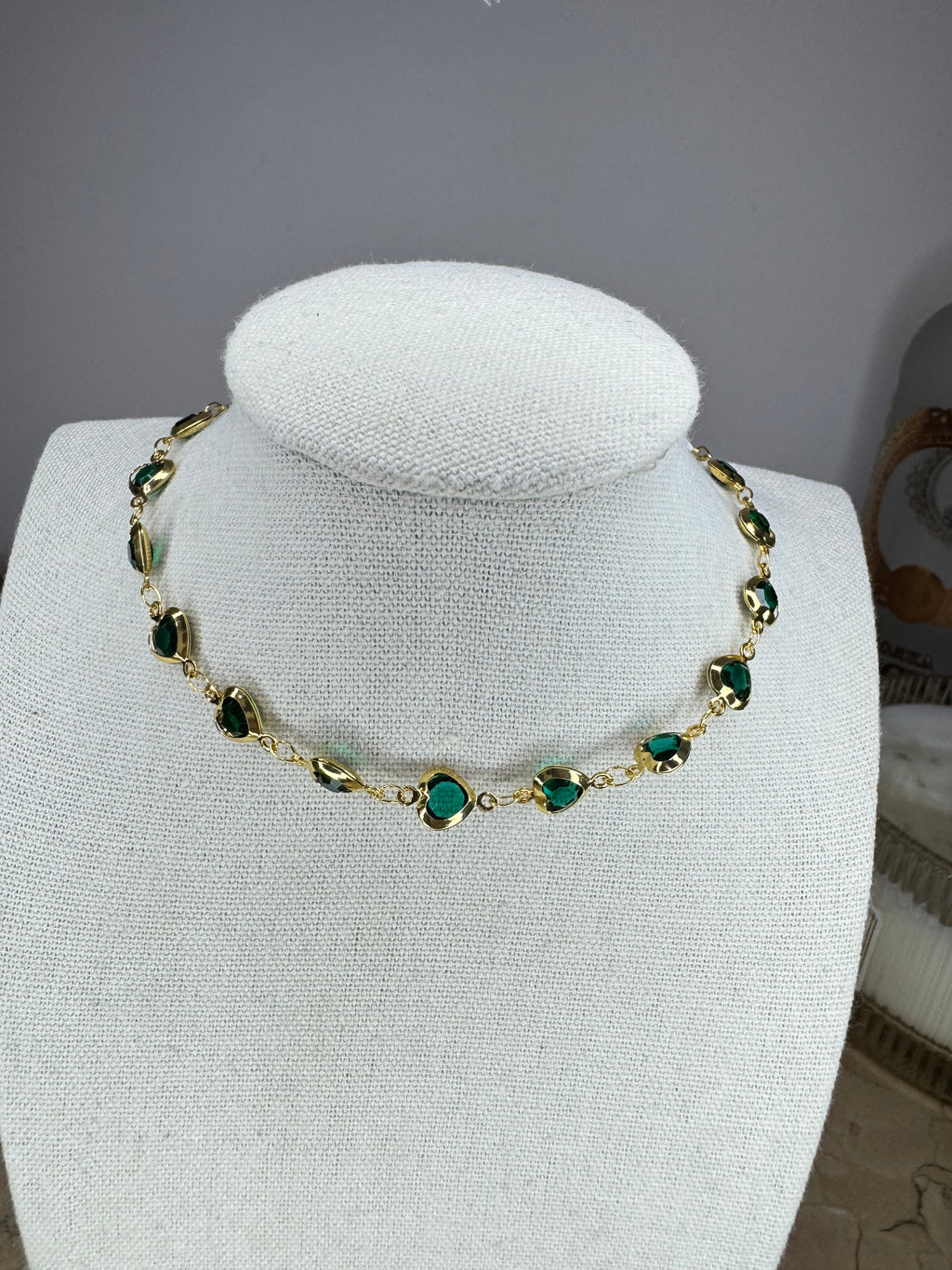 Collana cuoricini