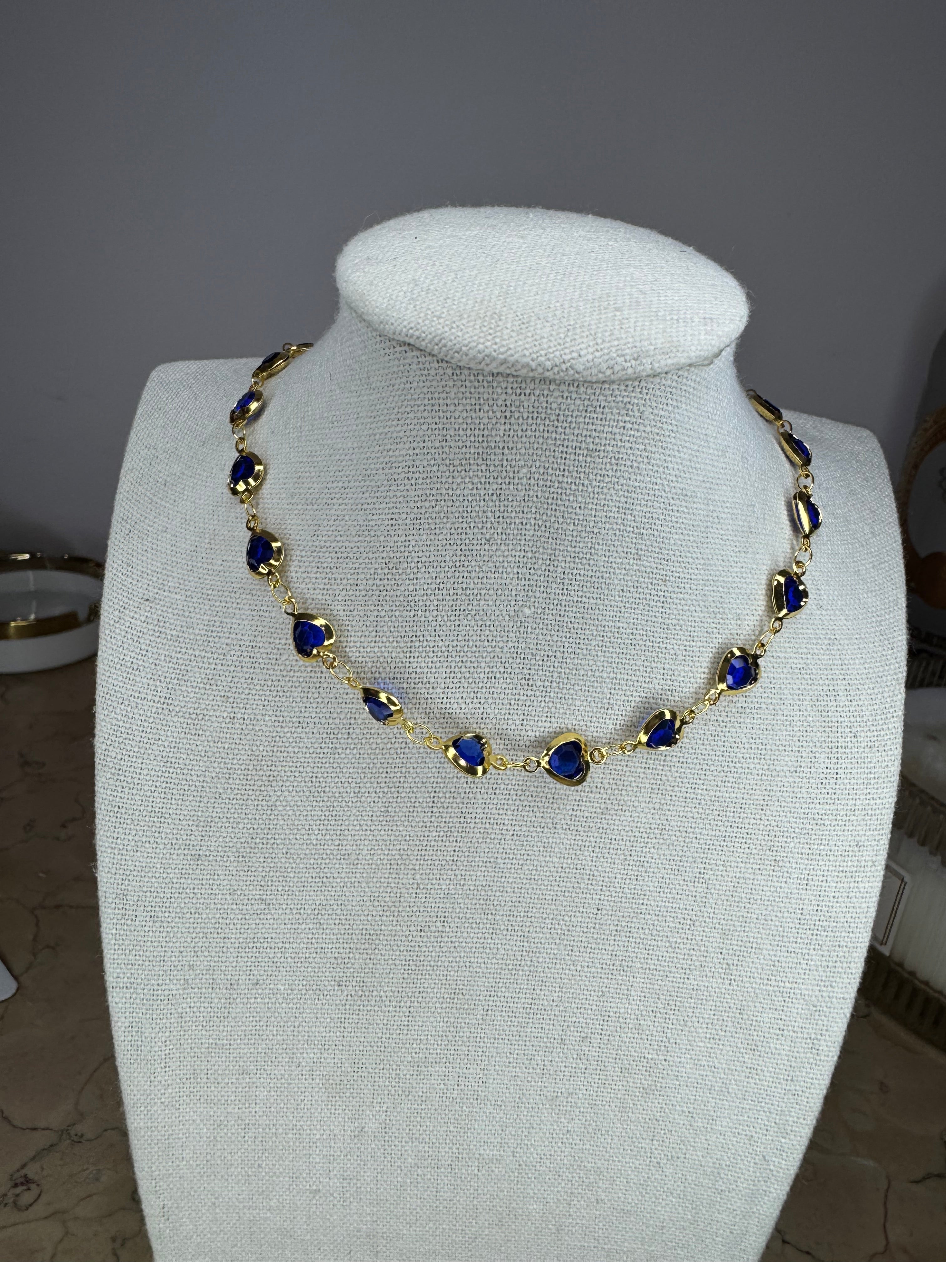 Collana cuoricini