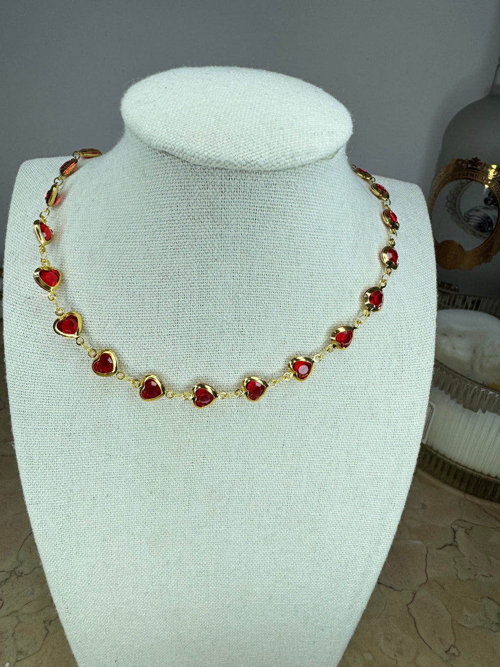 Collana cuoricini