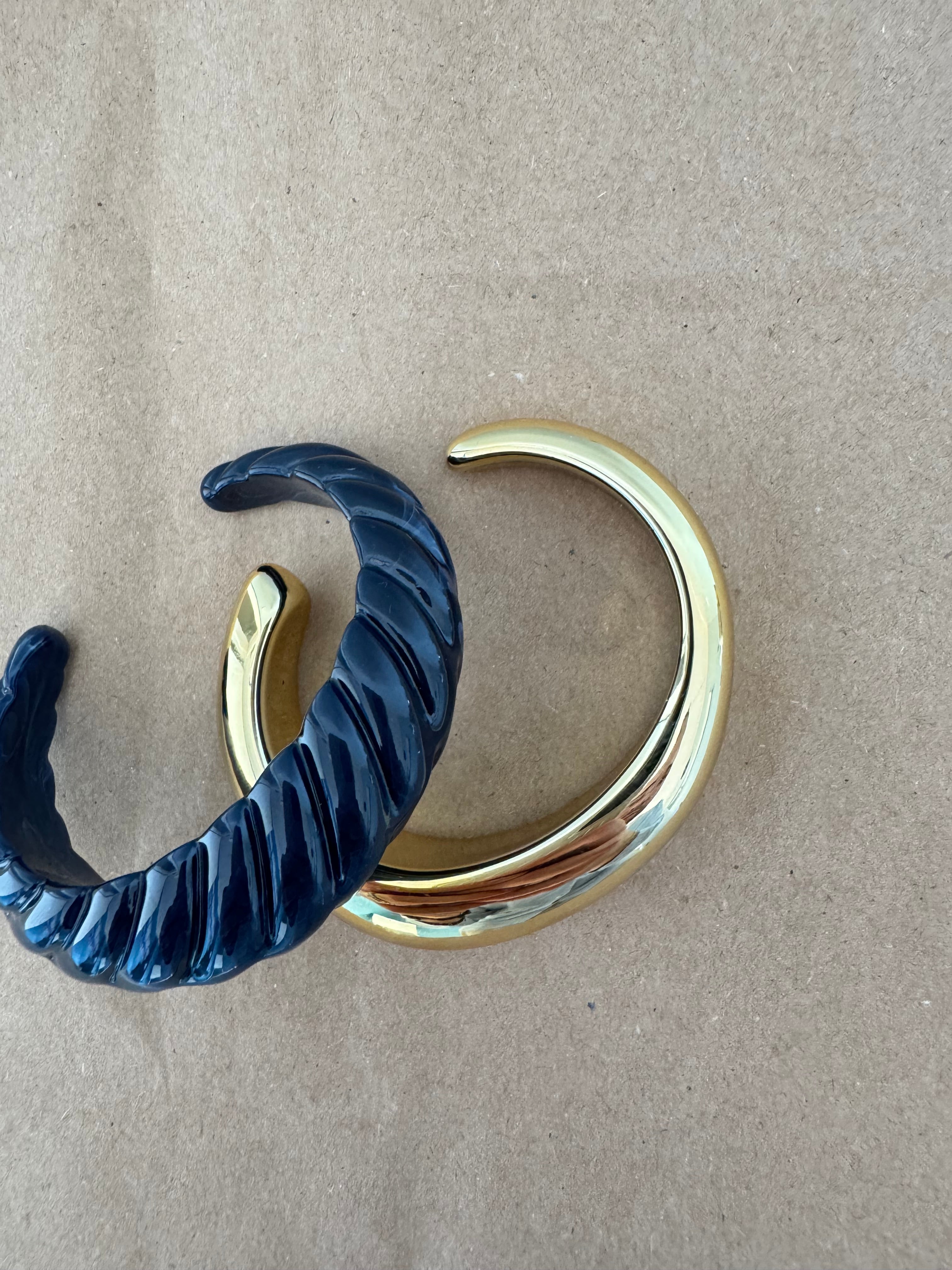 2 Bracciali terre lucide