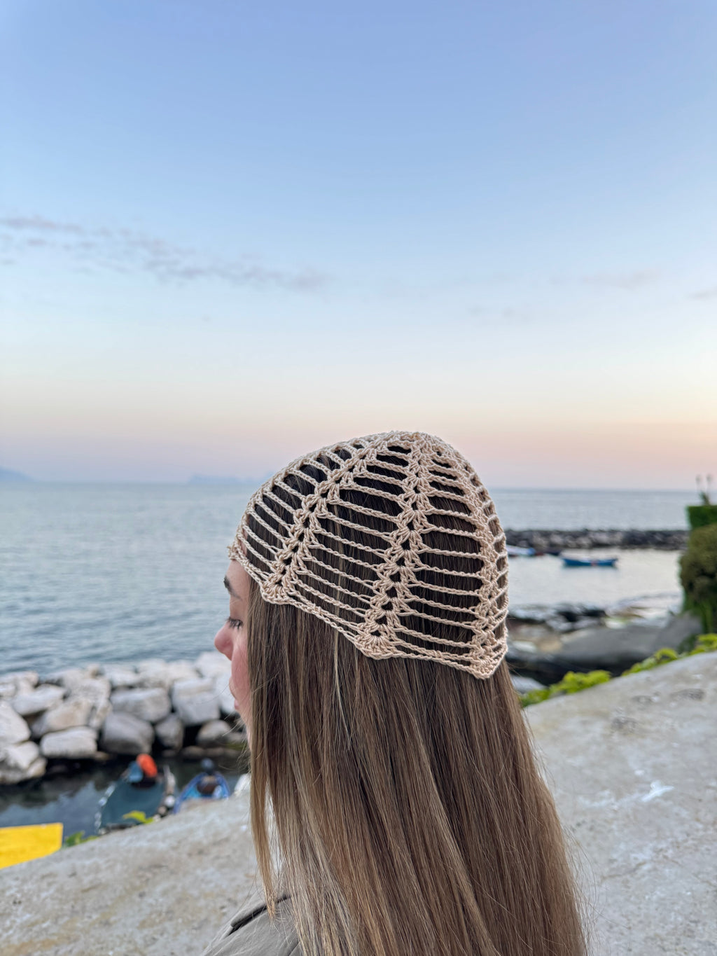 Crochet hat “koryn”