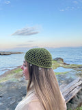 Crochet Hat “dollars”