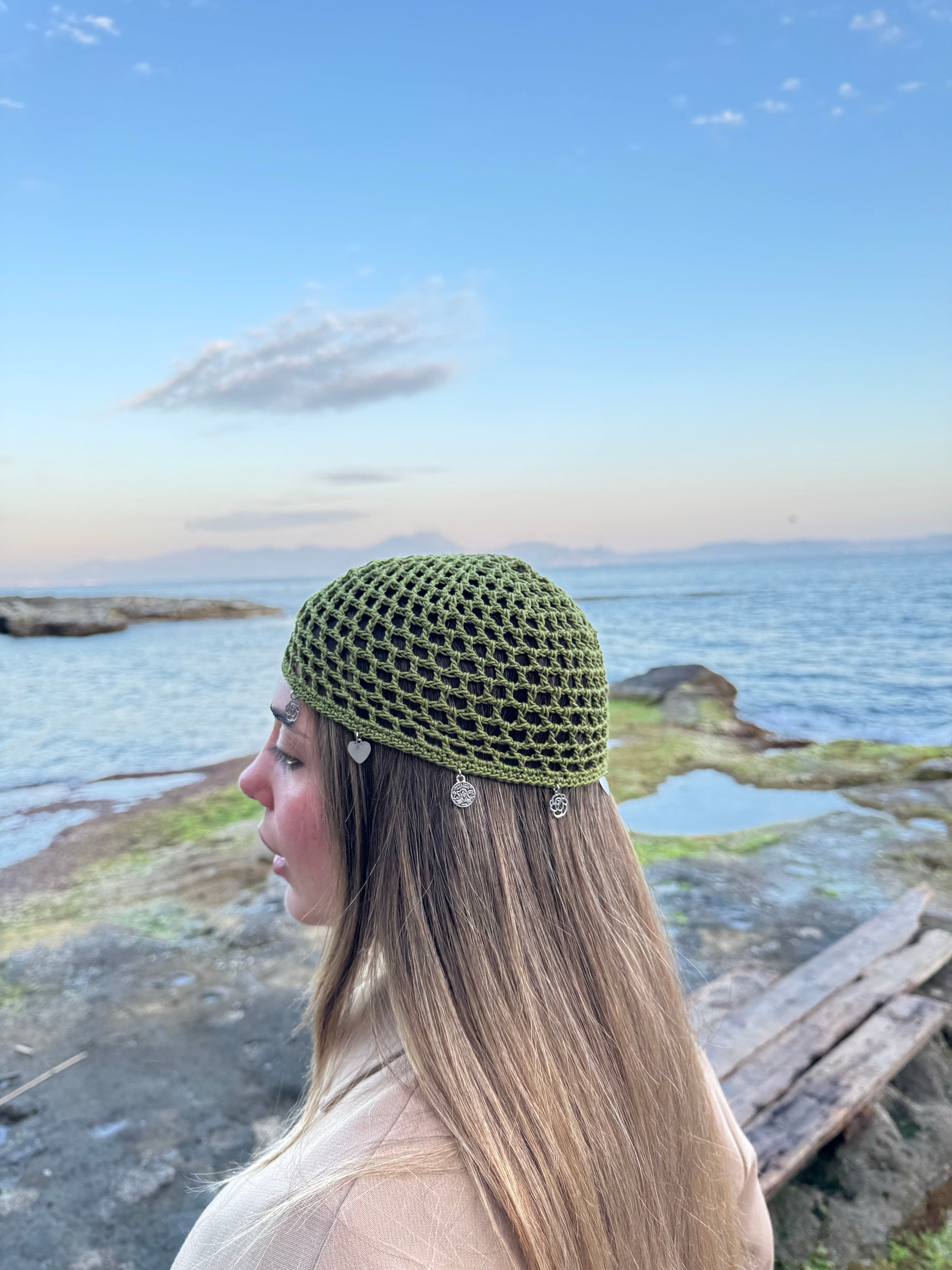 Crochet Hat “dollars”