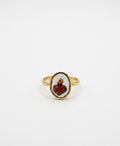 Anello cuore sacro