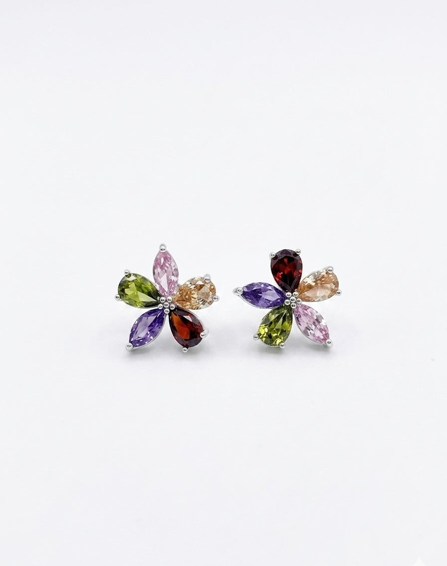 Flower raimbow