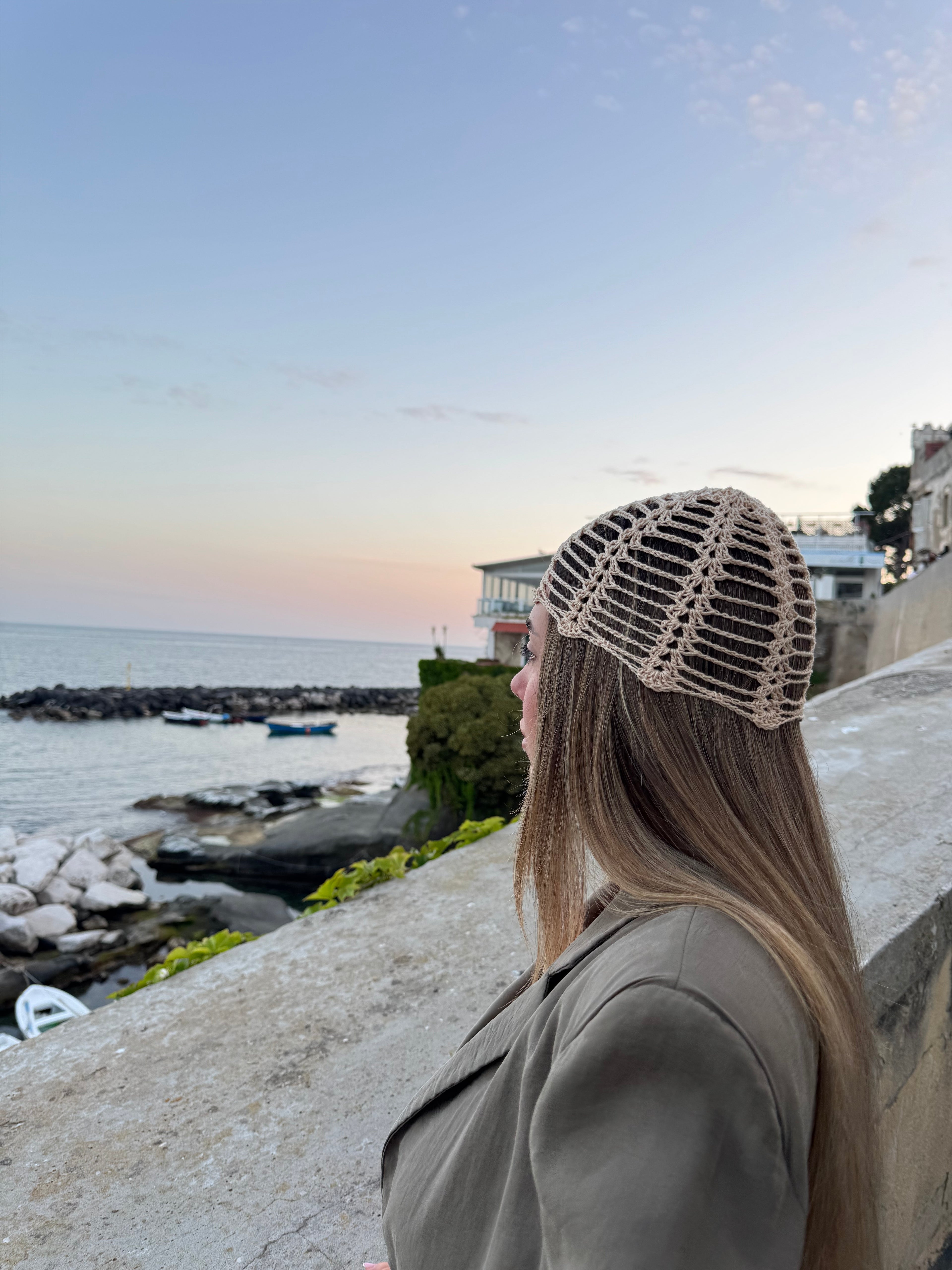 Crochet hat “koryn”