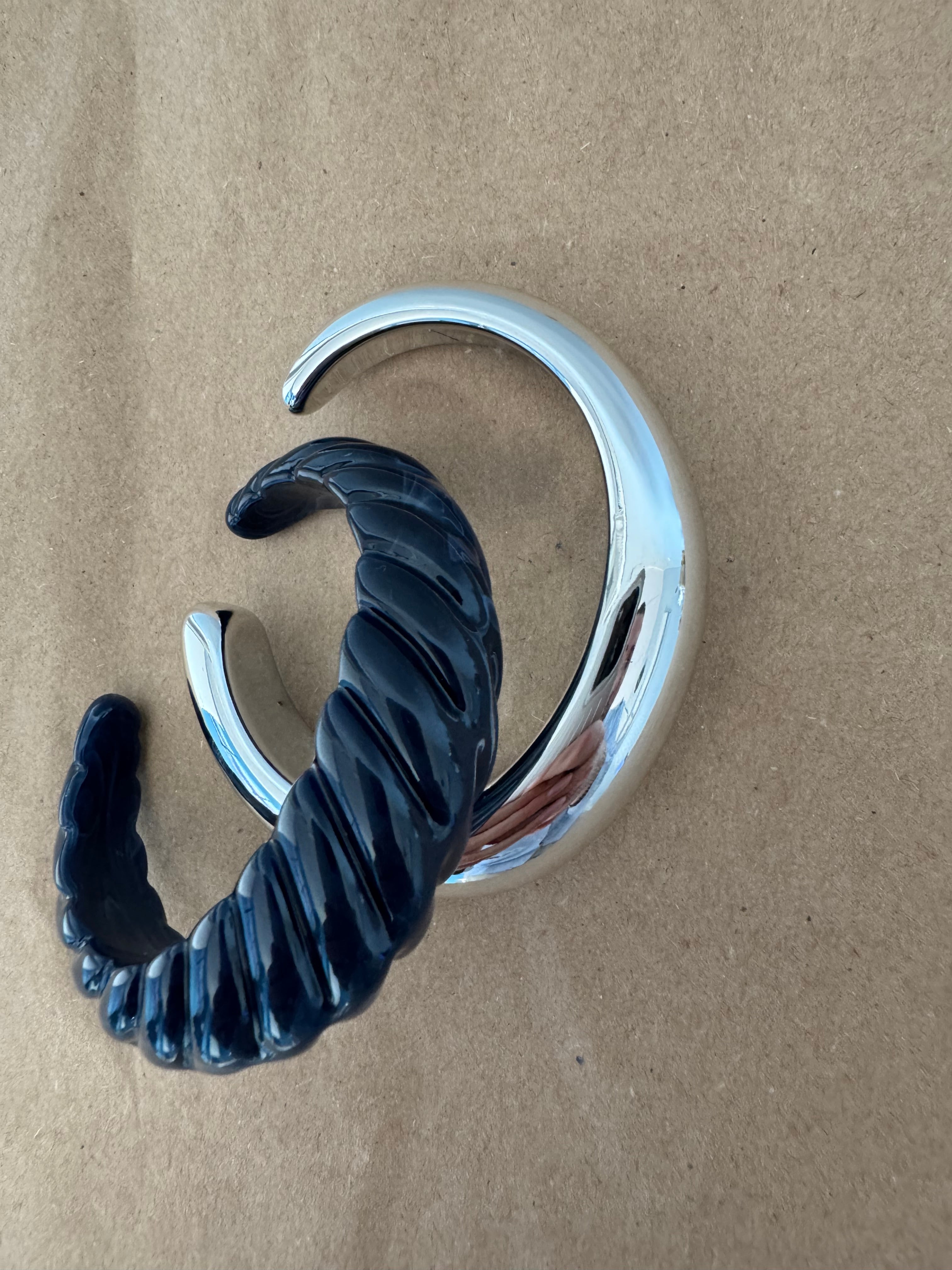2 Bracciali terre lucide