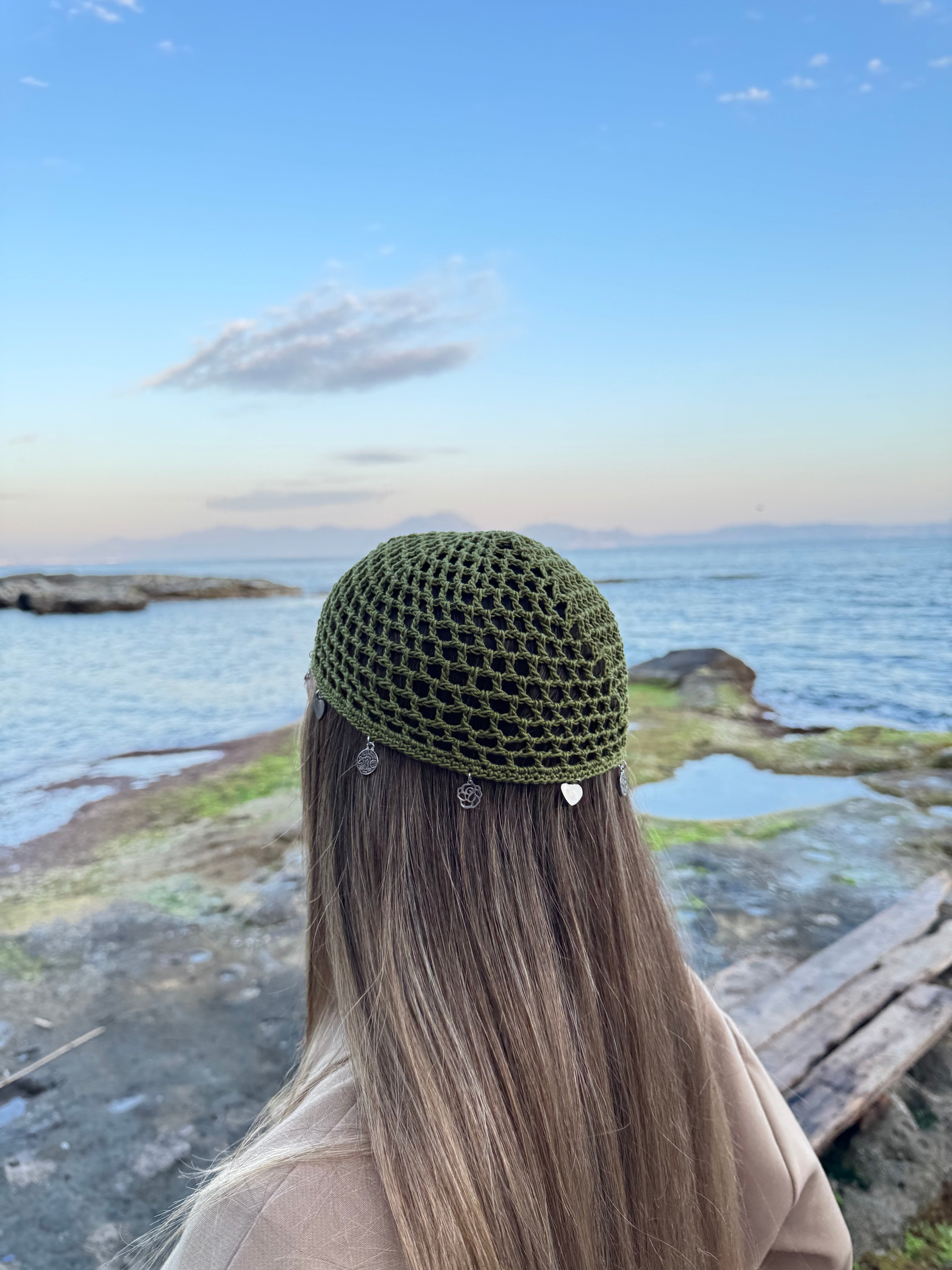 Crochet Hat “dollars”