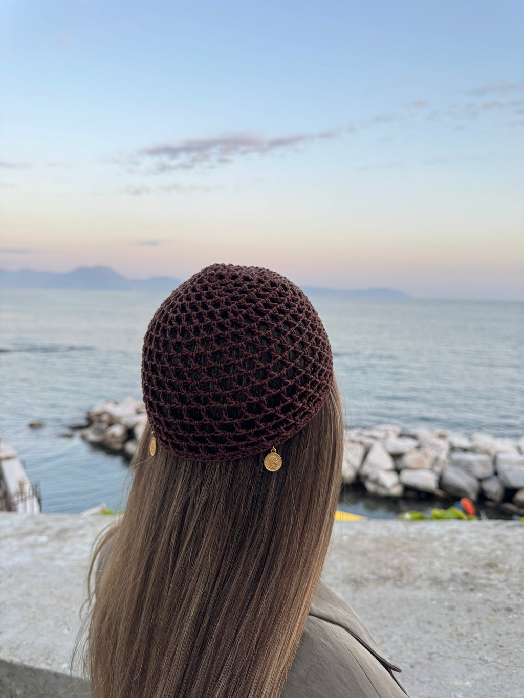 Crochet hat “ Beverly”