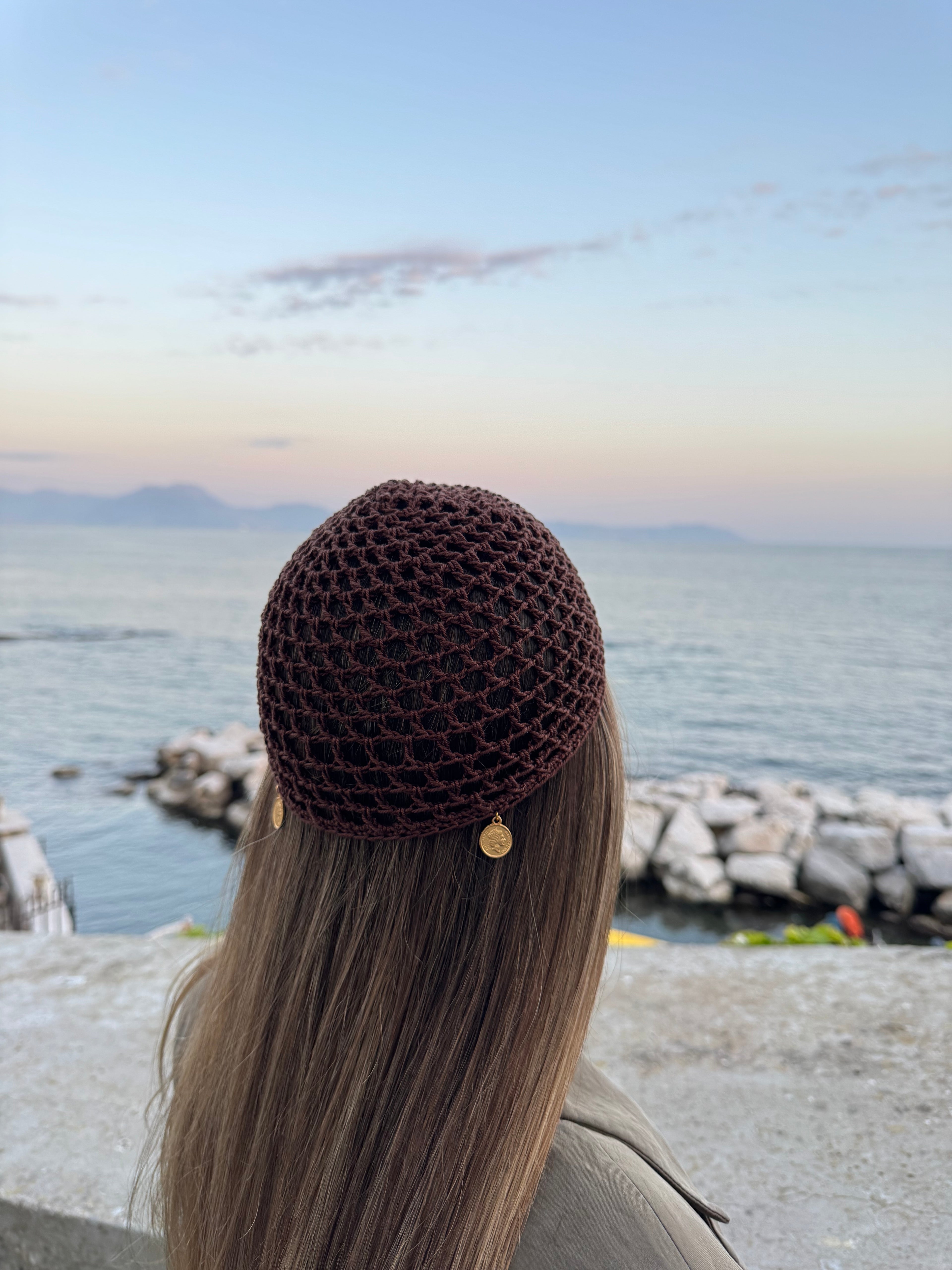 Crochet hat “ Beverly”
