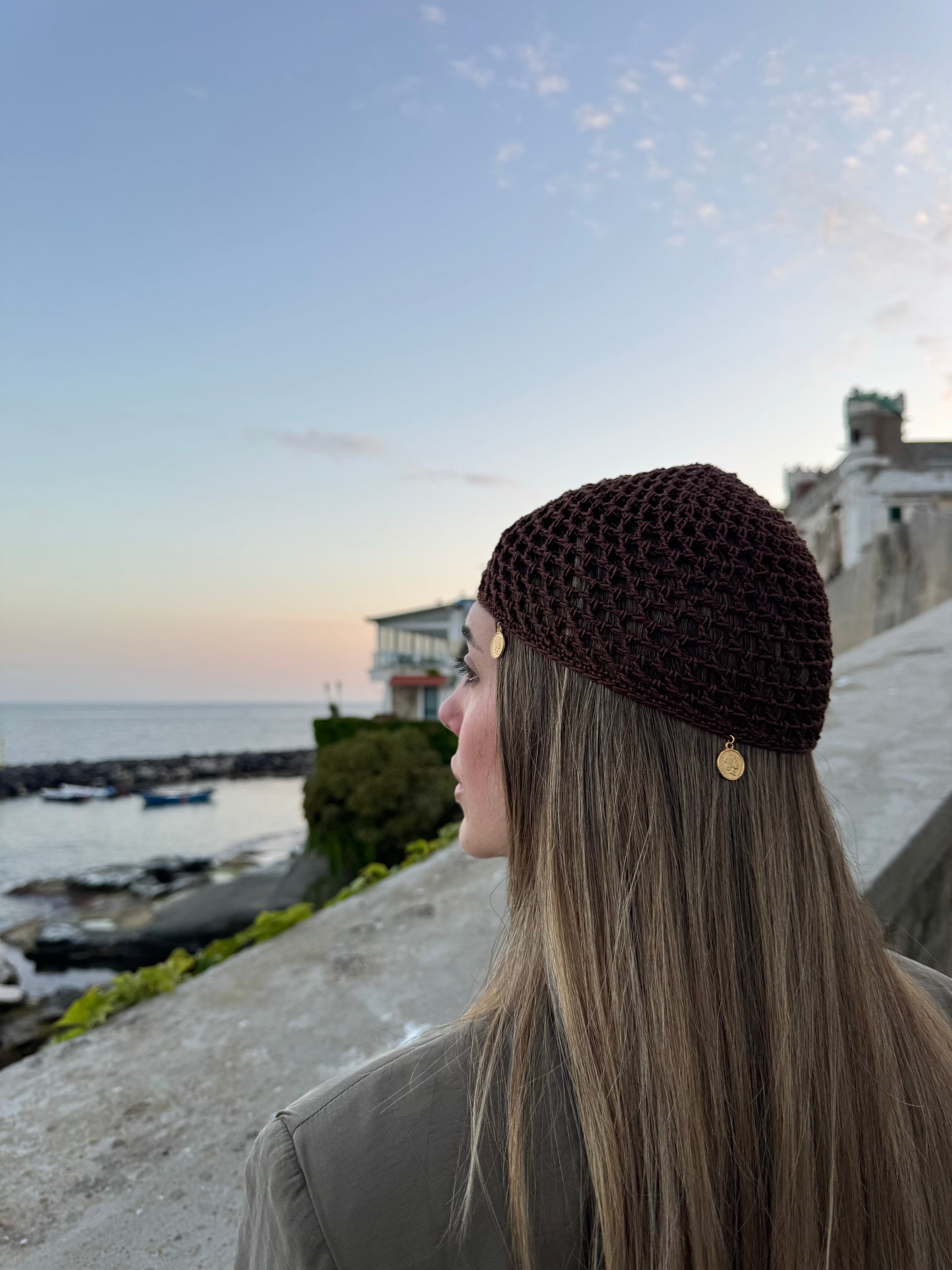 Crochet hat “ Beverly”