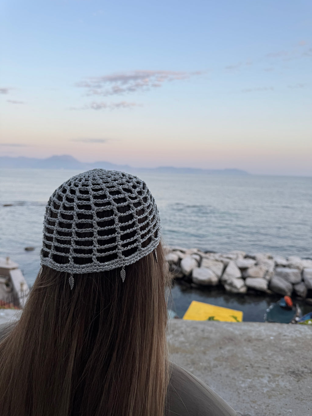 Crochet Hat “plume”