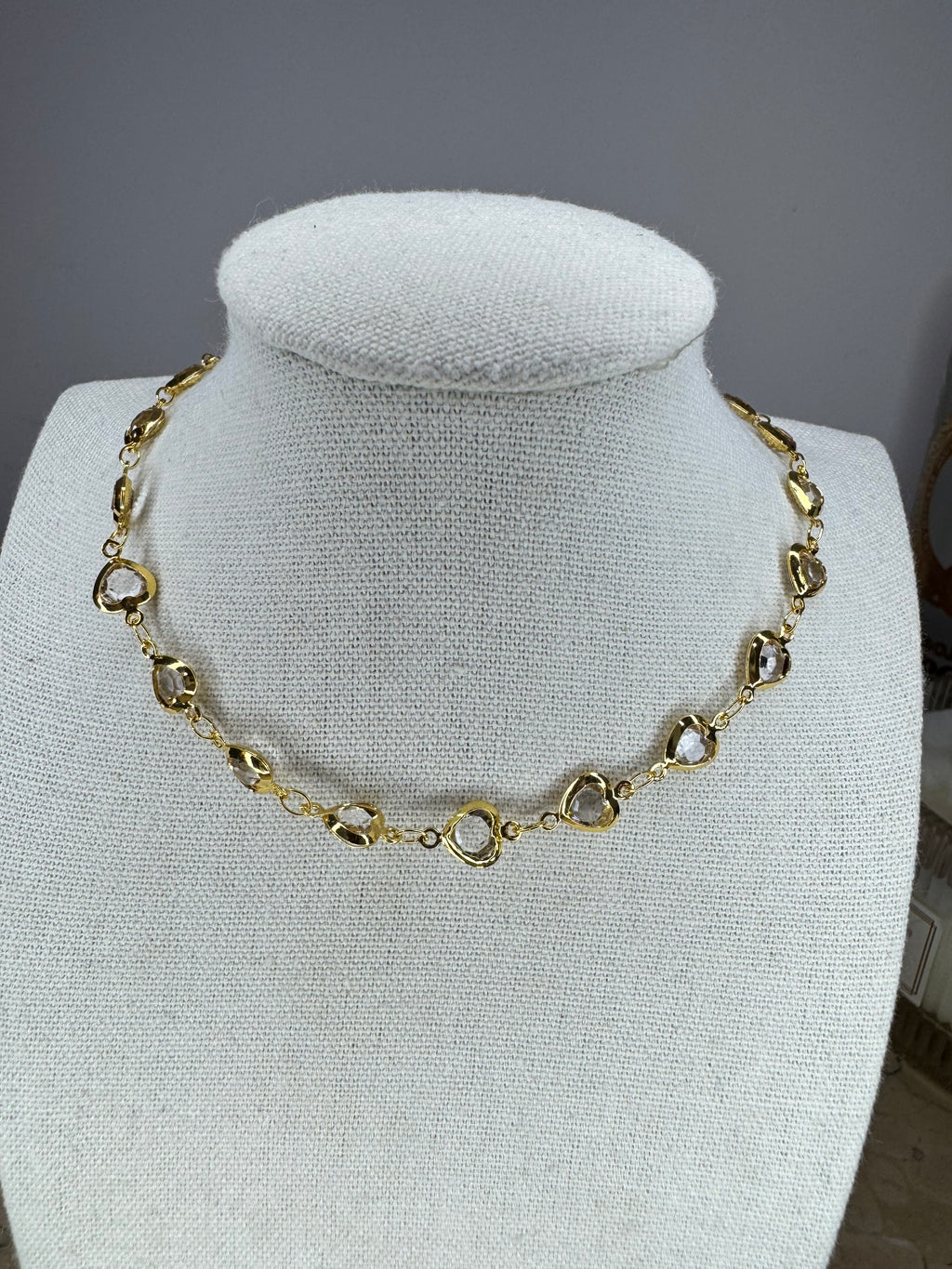 Collana cuoricini