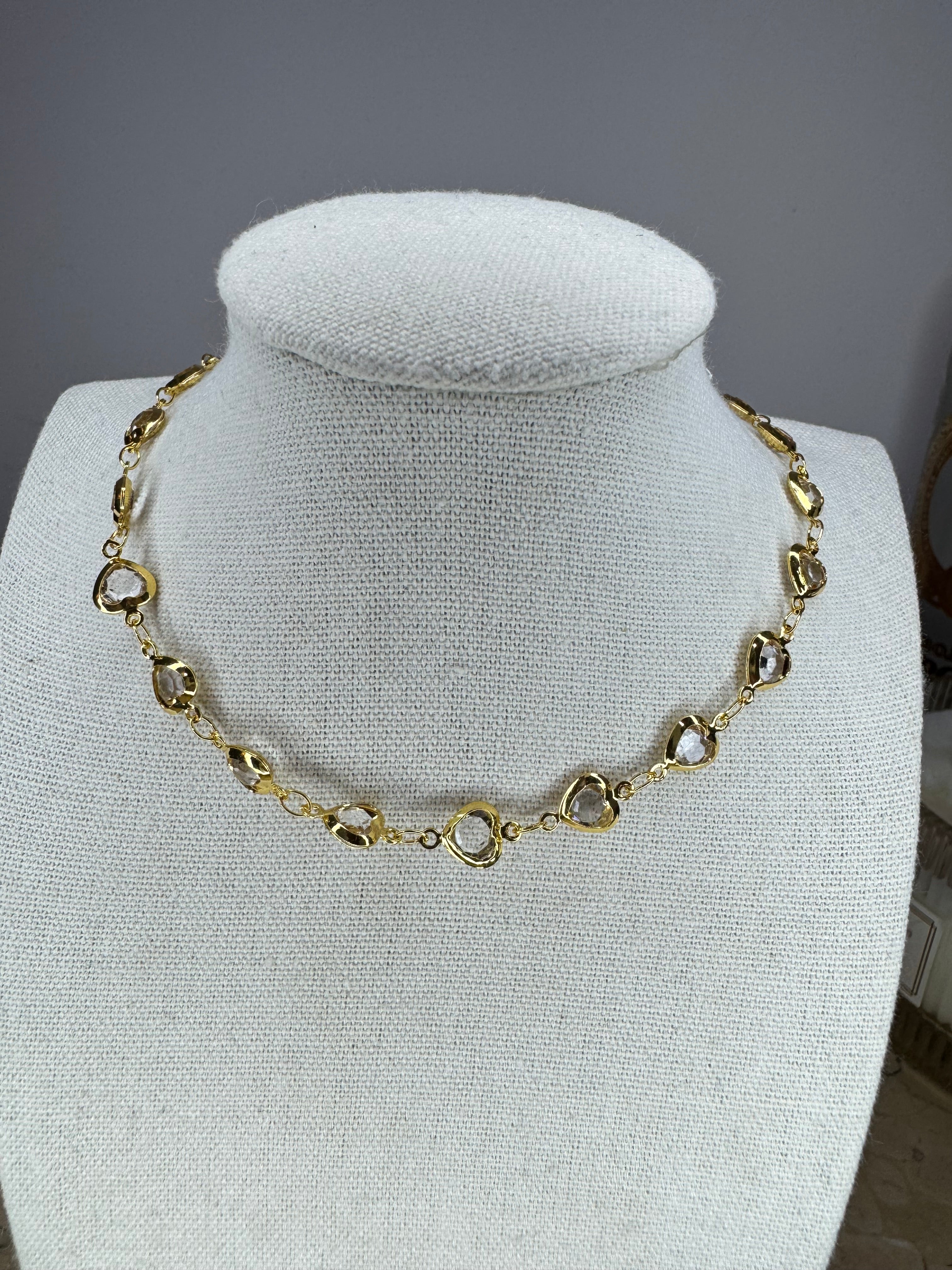 Collana cuoricini