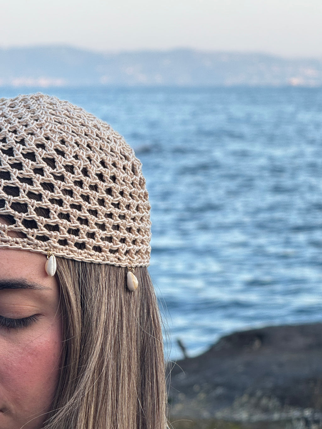Crochet hat “Shells”