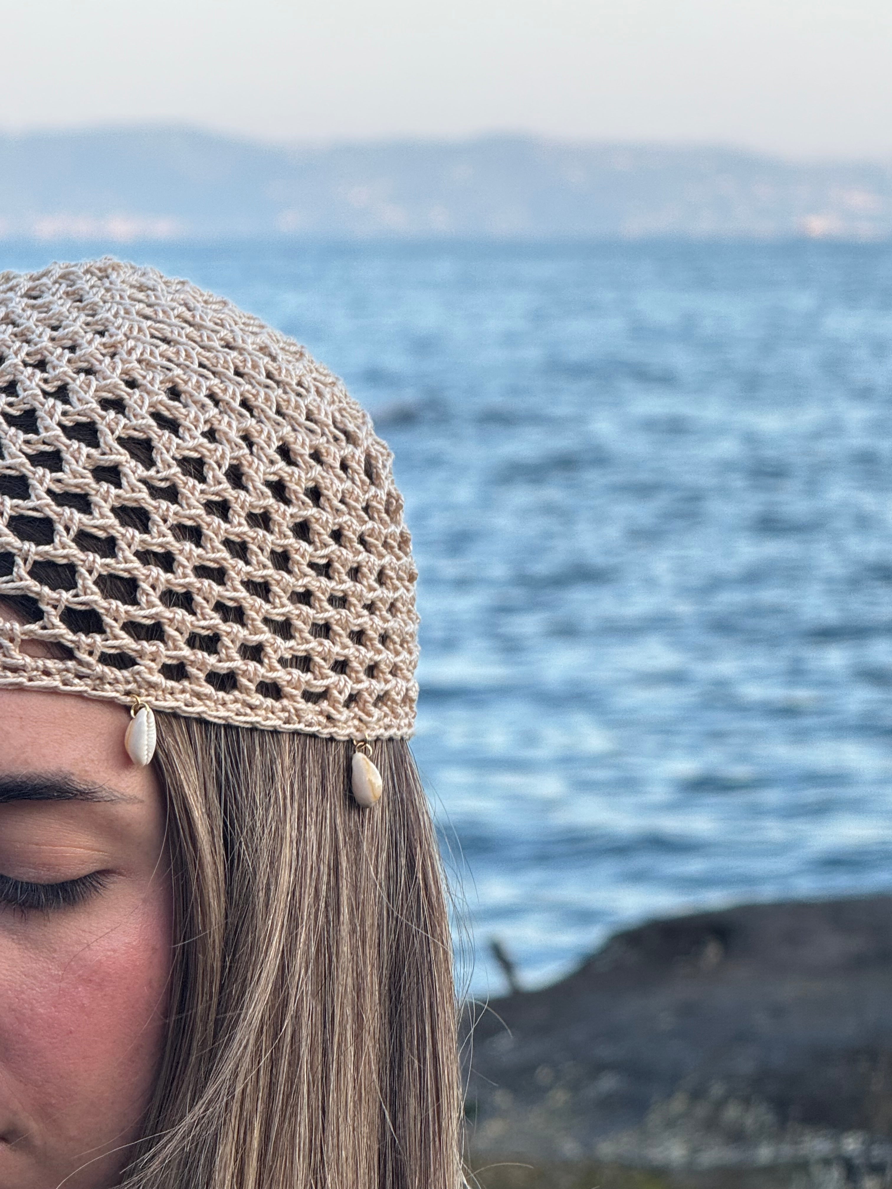 Crochet hat “Shells”