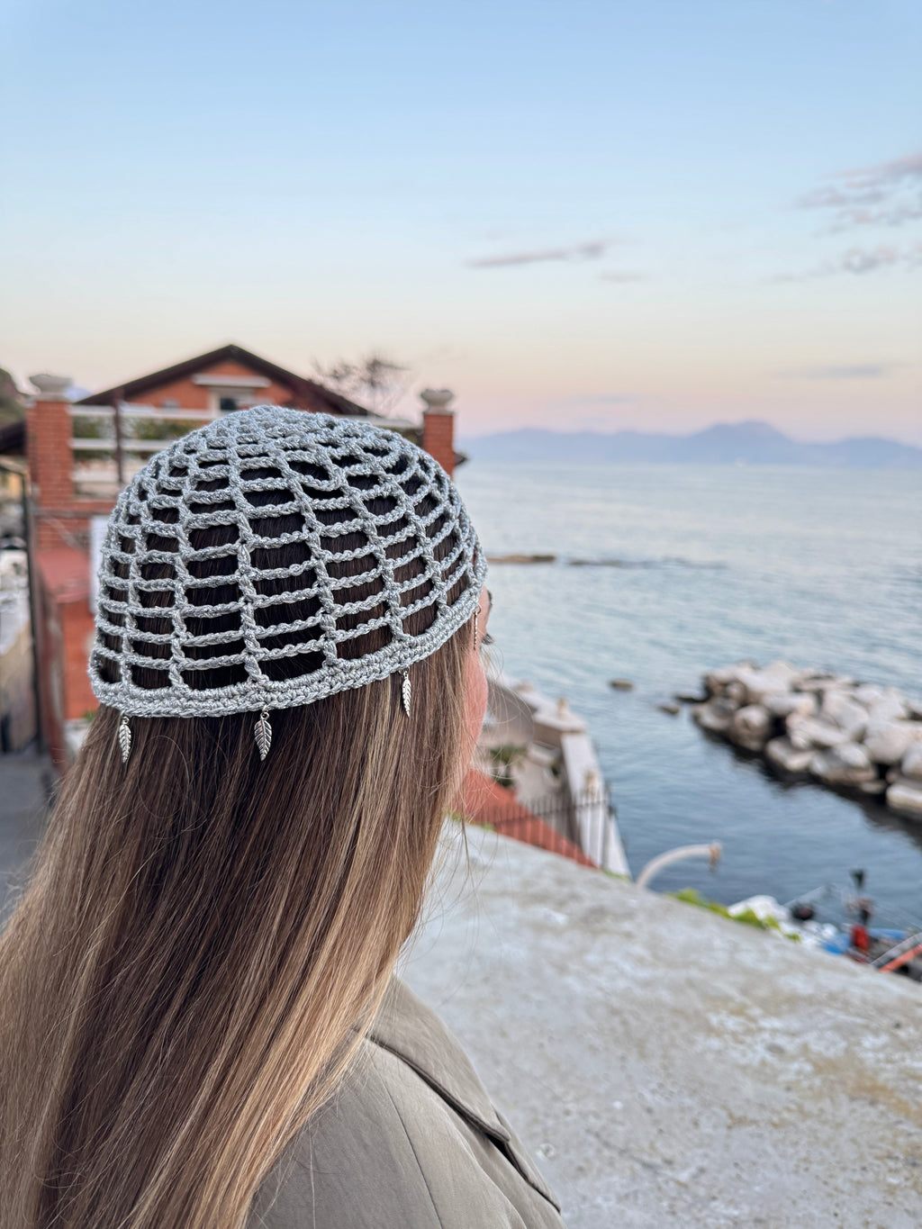 Crochet Hat “plume”