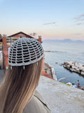 Crochet Hat “plume”