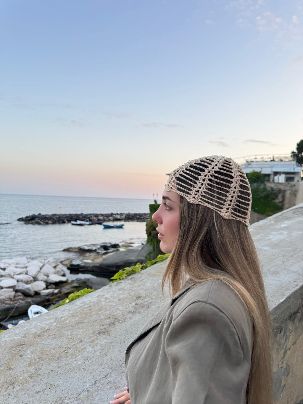 Crochet hat “koryn”