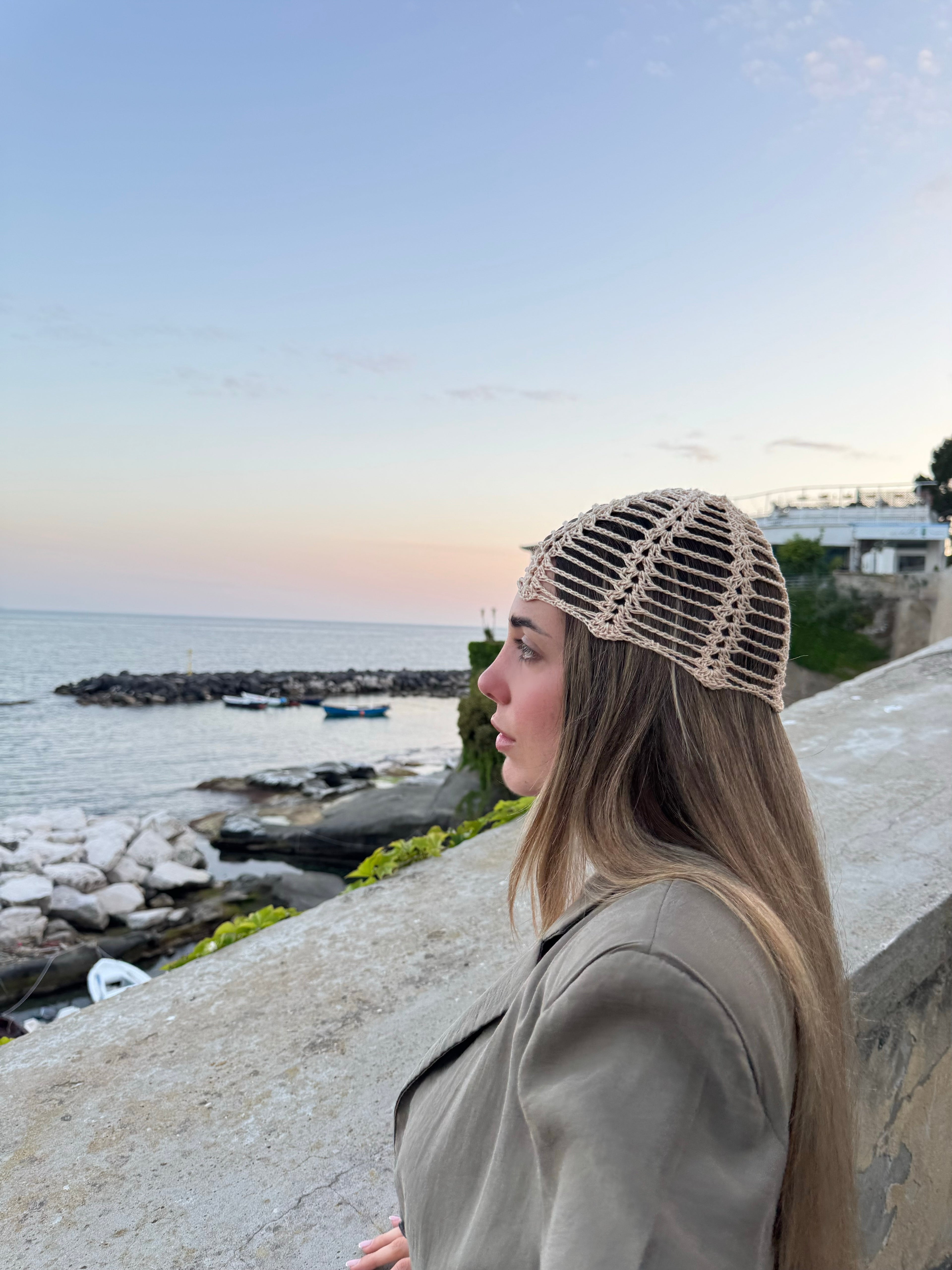 Crochet hat “koryn”