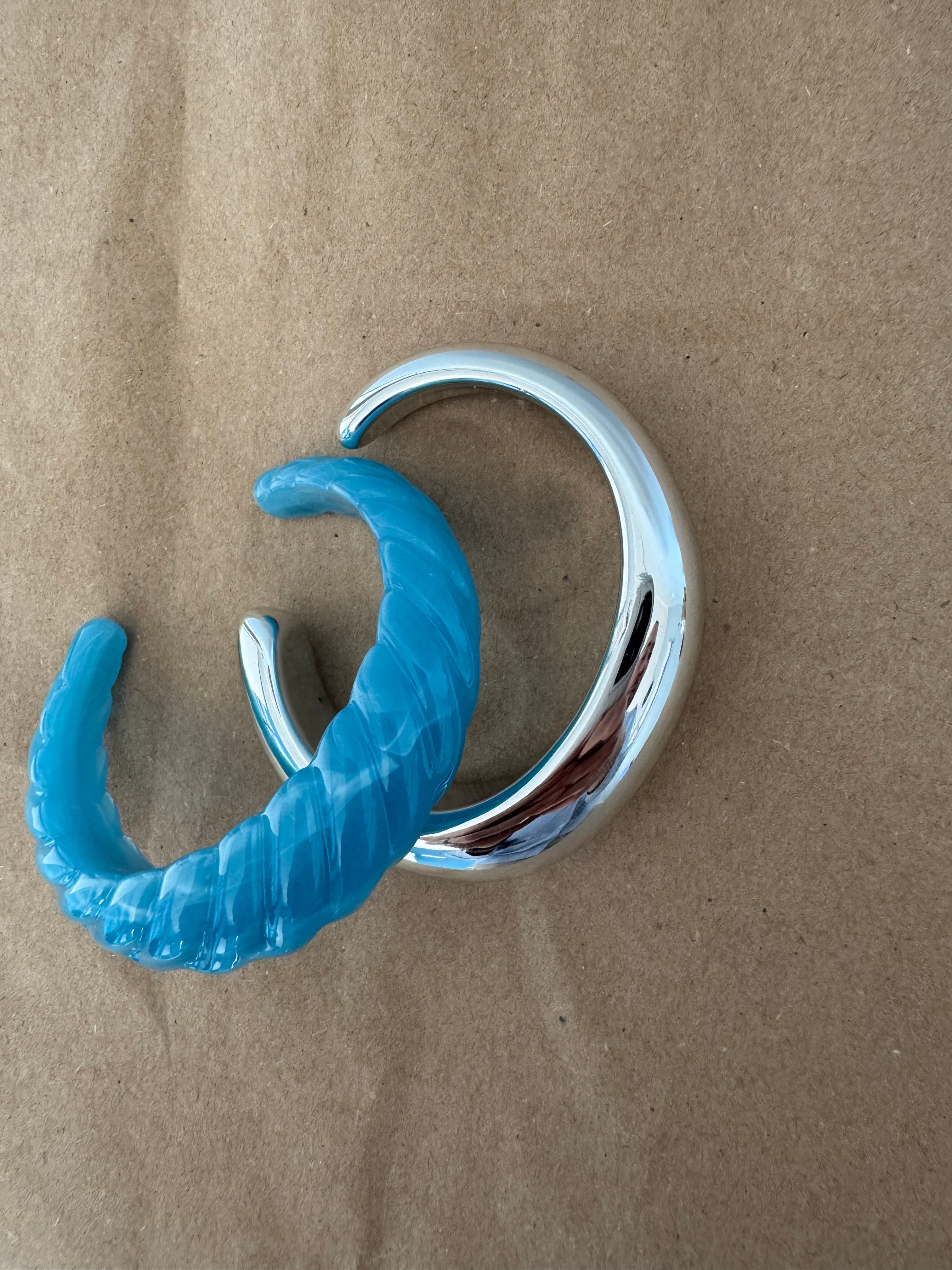 2 Bracciali terre lucide
