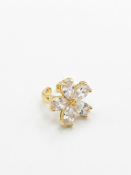 Earcuff Flower