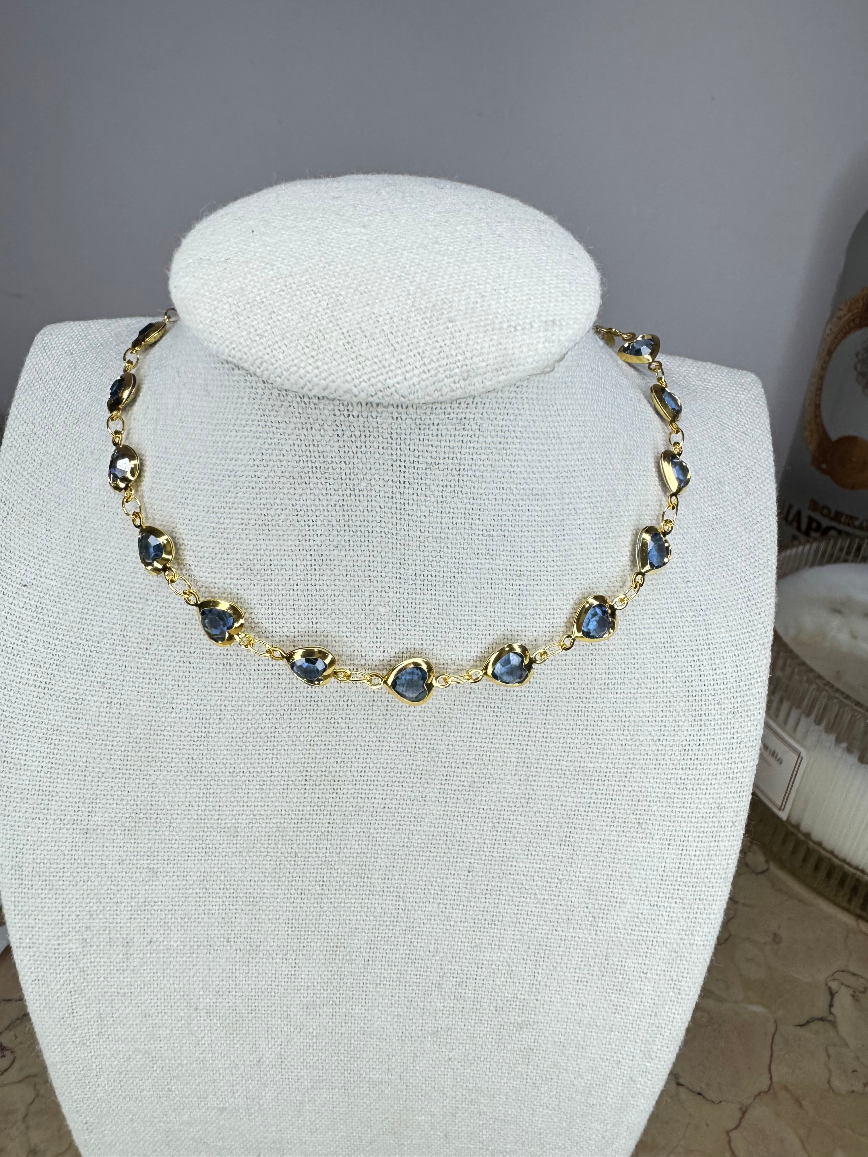 Collana cuoricini