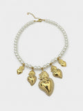 Sacred Pearls Heart