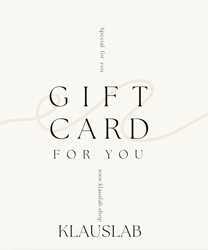GIFT CARD