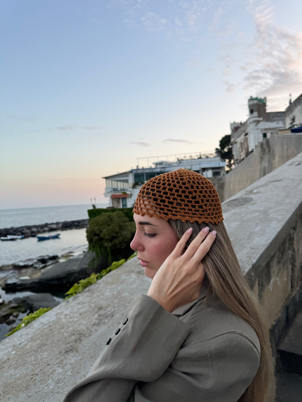 Crochet hat “Omy”