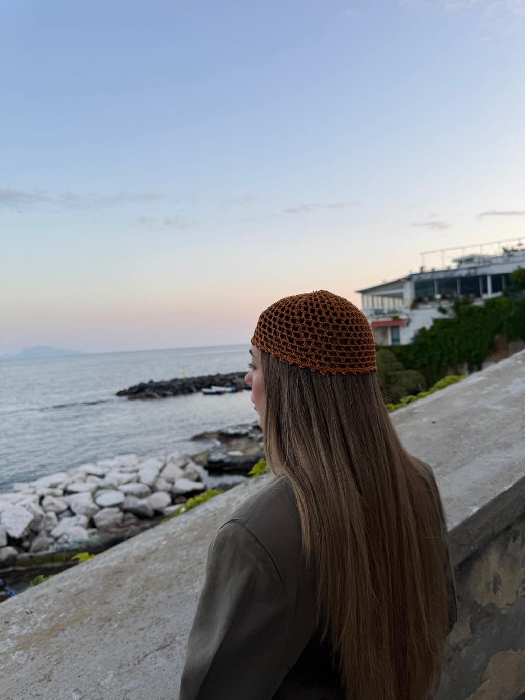 Crochet hat “Omy”