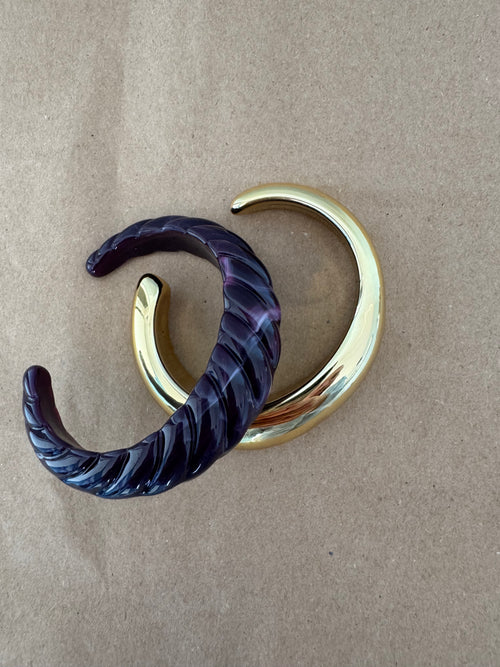 2 Bracciali terre lucide