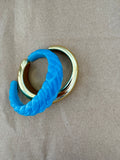 2 Bracciali terre lucide