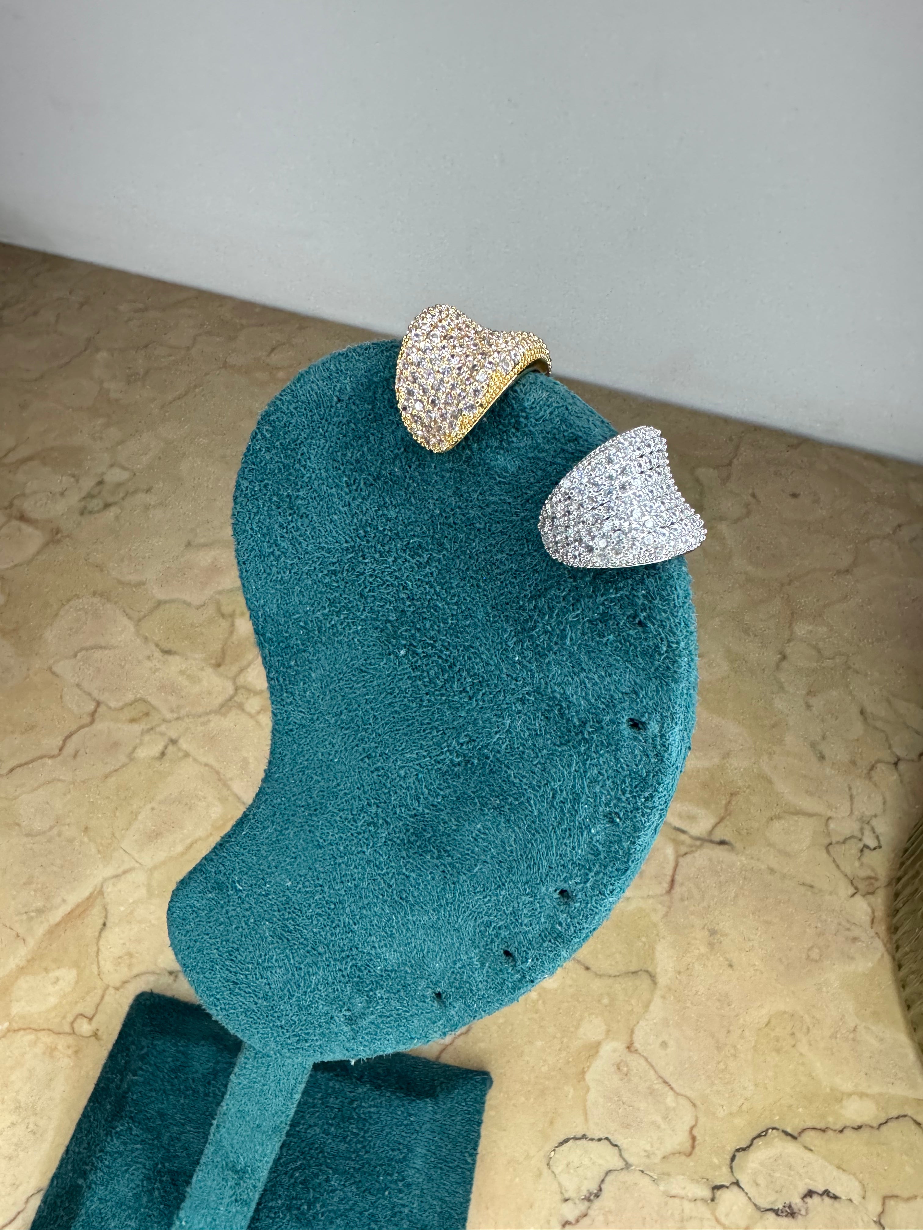 Earcuff pavè