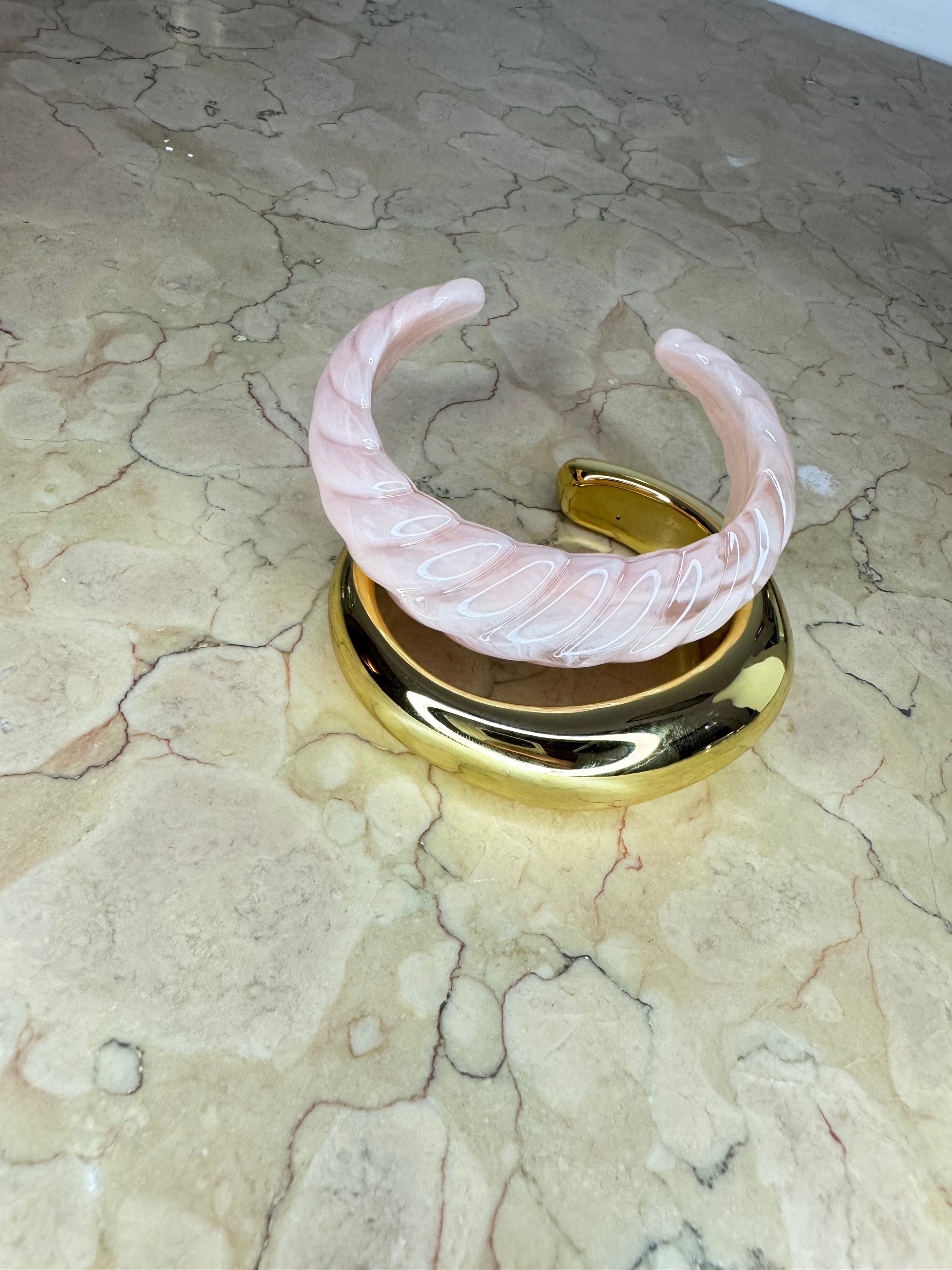2 Bracciali terre lucide
