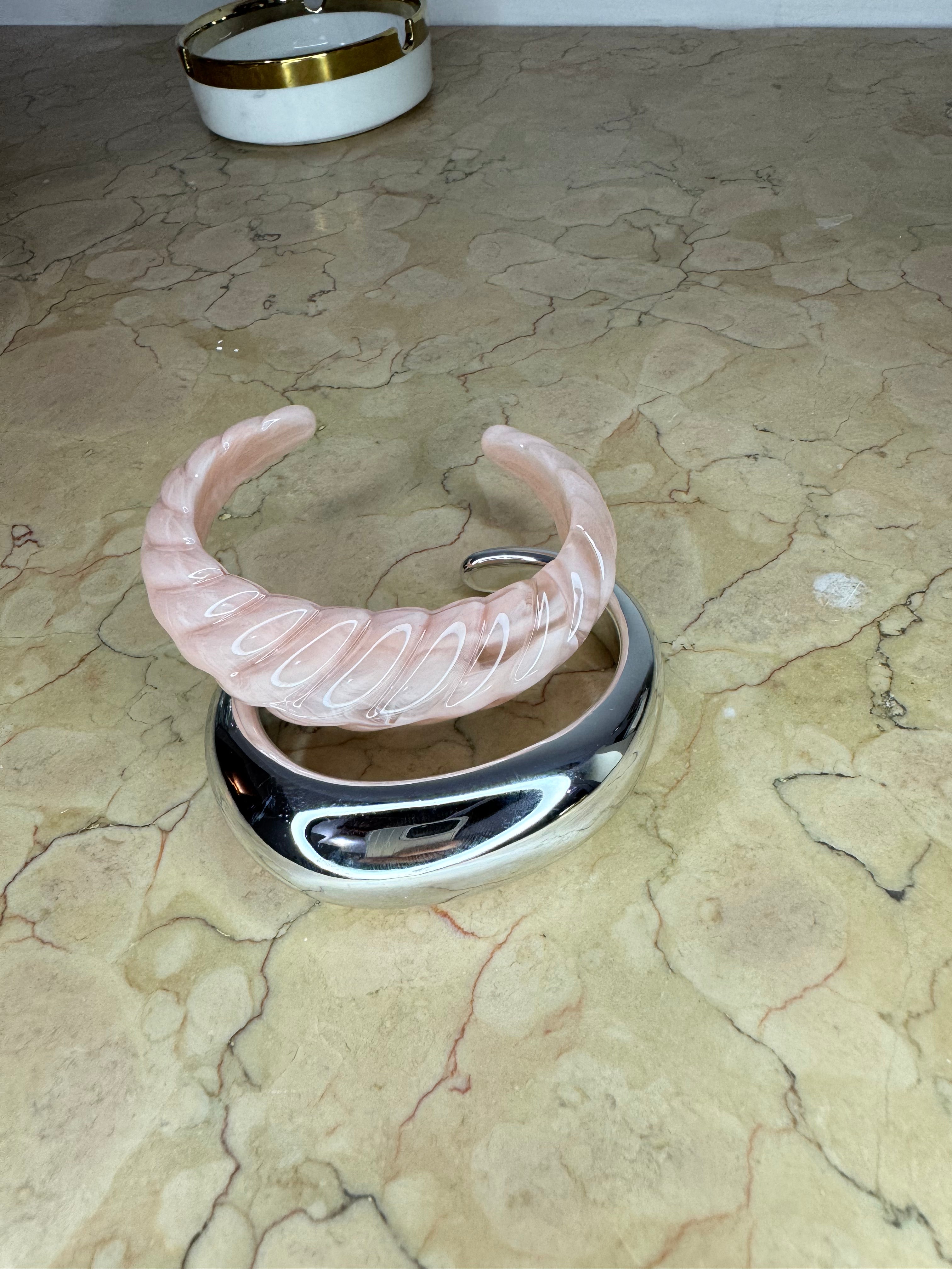 2 Bracciali terre lucide