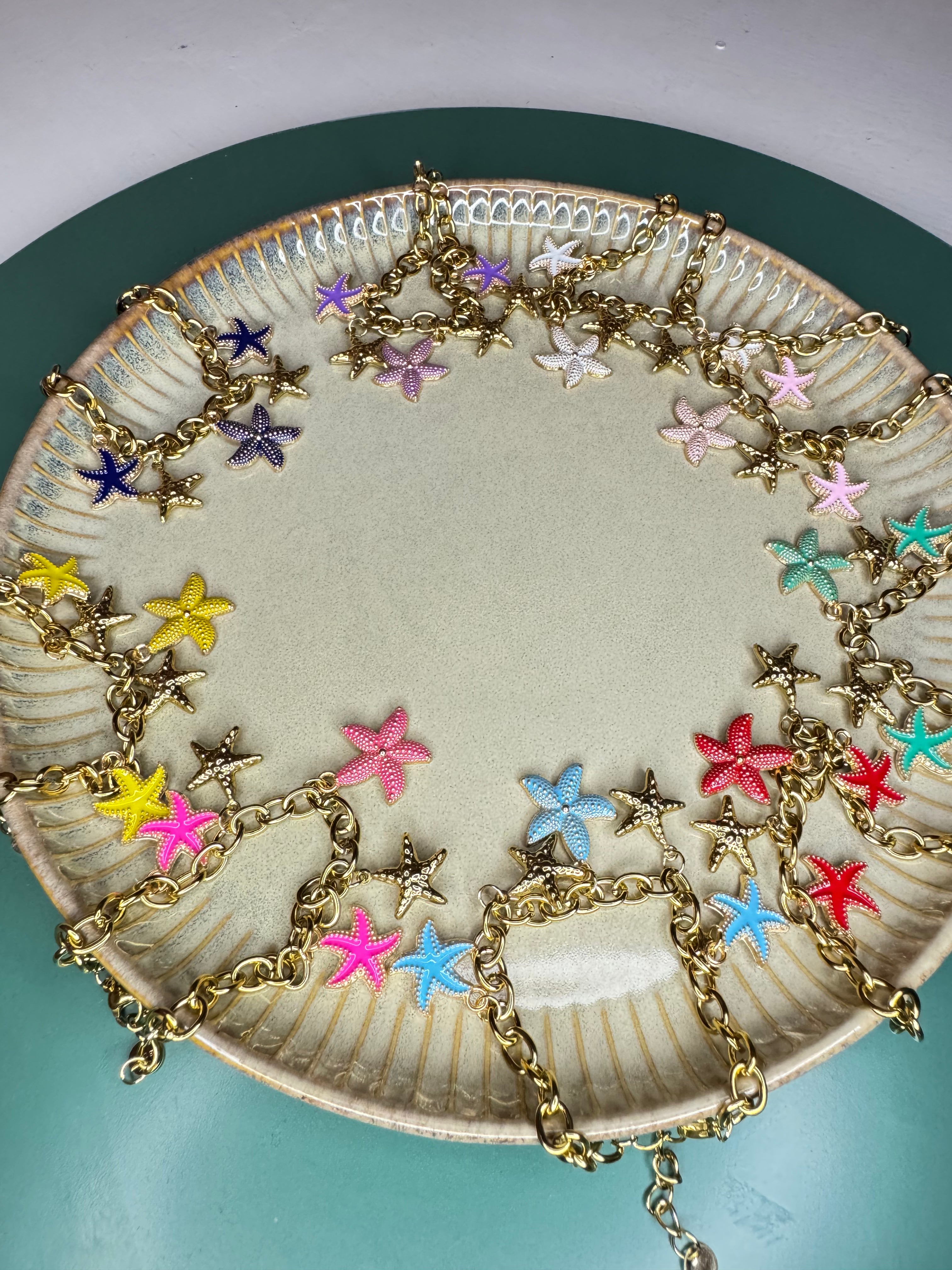 Bracciale stelle marine